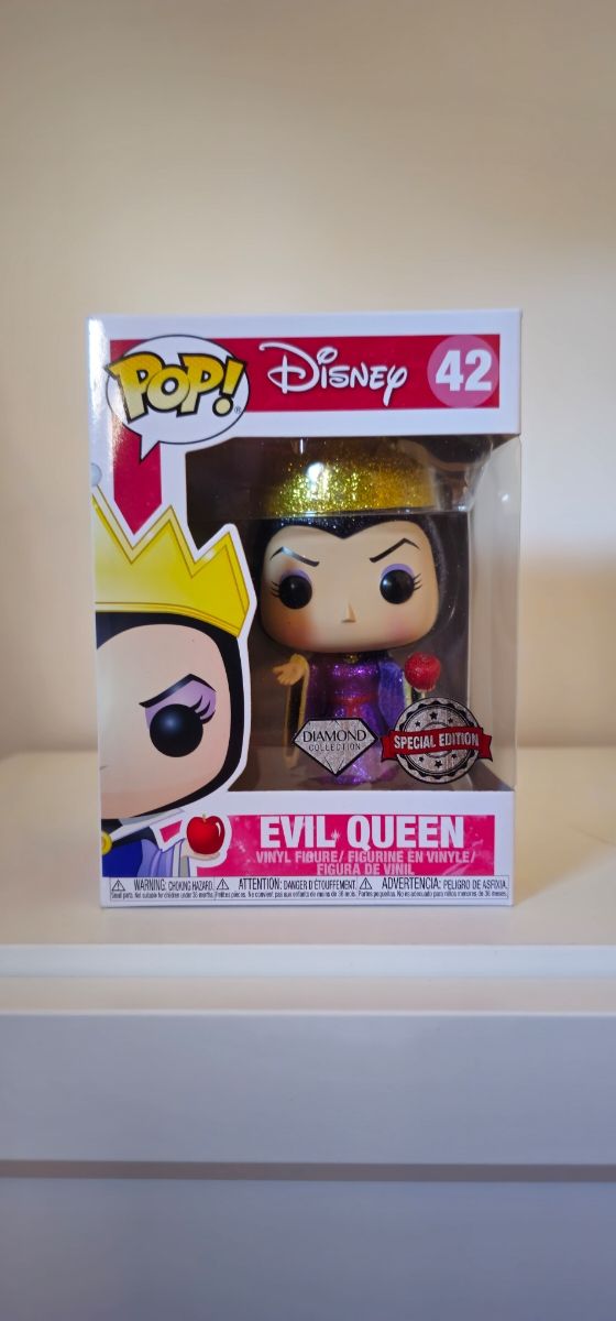 Funko pop evil queen diamond 42
