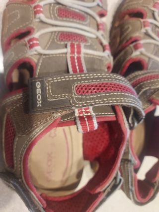 Sandalias GEOX T.39