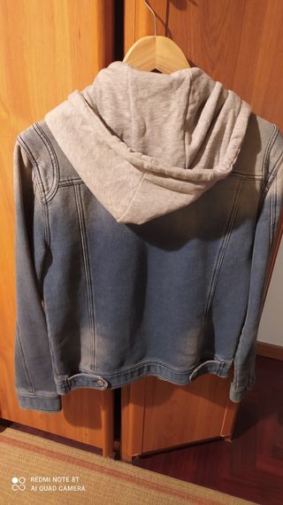Cazadora vaquera