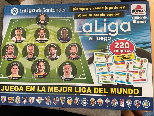 Juego liga santander
