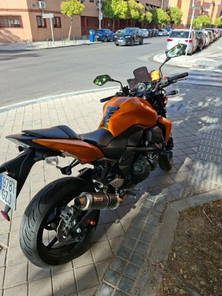 Kawasaki Z750