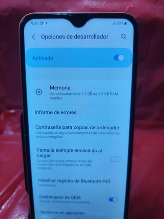 SAMSUNG A20E