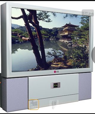 TV de Proyección trasera LG de 53"