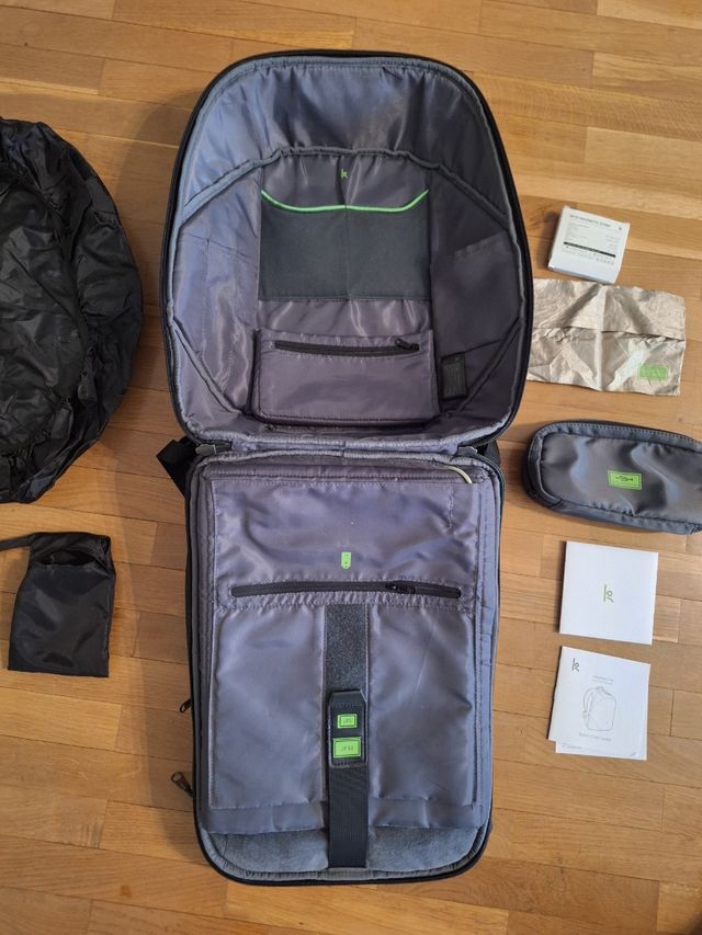 Mochila de seguridad