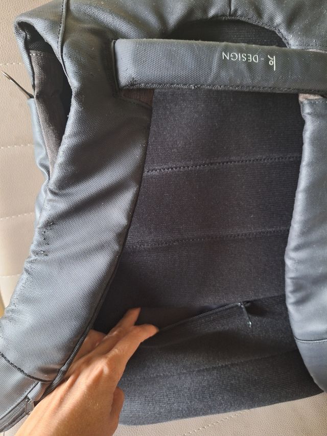 Mochila de seguridad