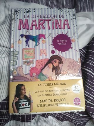 La diversión de Martina