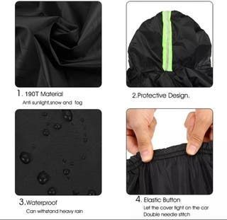 Funda Exterior Cubrecoche Casa Jardin FUENGIROLA