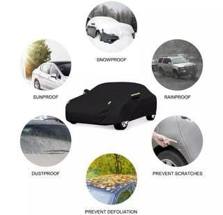 Funda Exterior Cubrecoche Casa Jardin FUENGIROLA