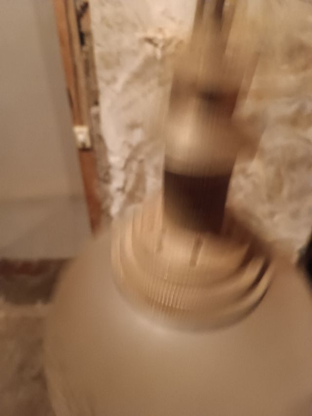 Lampara de bola años 60