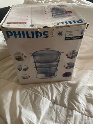 Multi Cocina y Vaporera eléctrica Philips