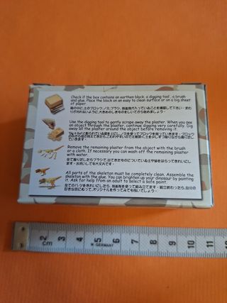 JUGUETE DE ARQUEOLOGÍA EXCAVAT NUEVOION KIT