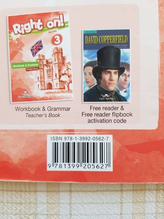 Libro ingles 3 ESO Right on