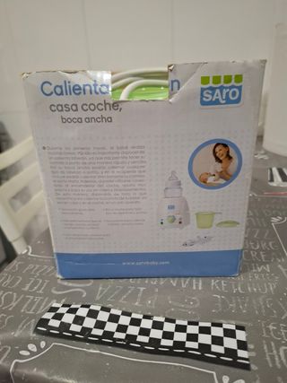 Calienta biberones y papillas