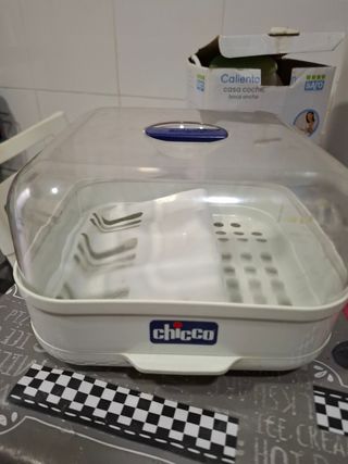 Calienta biberones y papillas