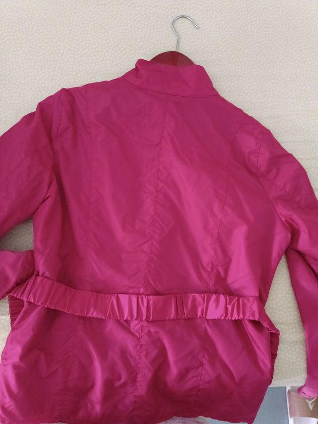 Chaqueta fuxia
