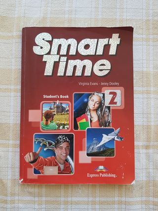 Libro ingles Smart Time 2 ESO