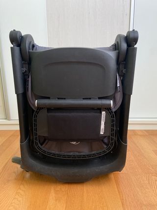 Bugaboo Ant gris y chasis negro