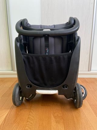 Bugaboo Ant gris y chasis negro