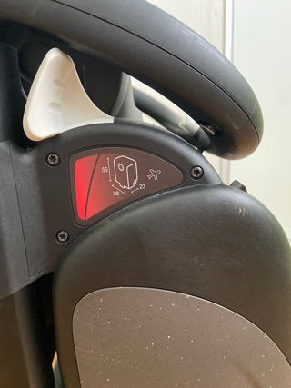 Bugaboo Ant gris y chasis negro