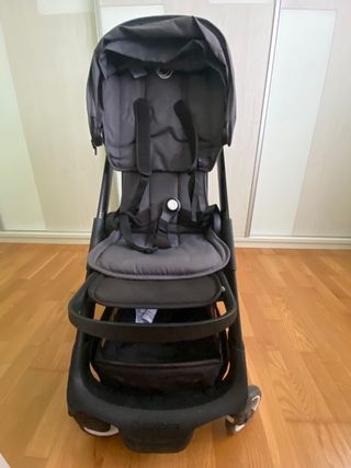 Bugaboo Ant gris y chasis negro