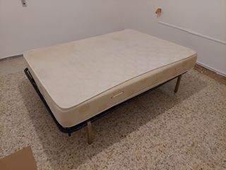 Somier articulado, colchon