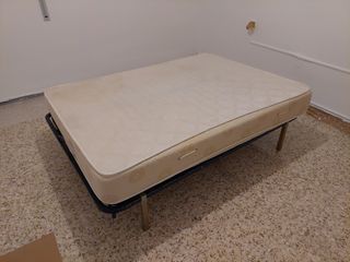 Somier articulado, colchon