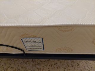 Somier articulado, colchon