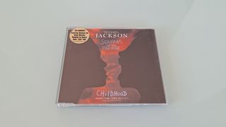 CD single Scream Michael Jackson