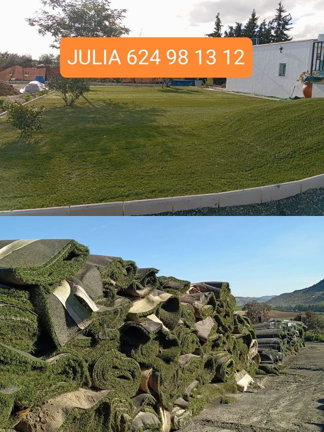 🌱Decora tu hogar, césped artificial🌱