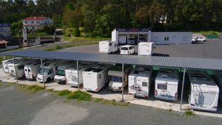 PLAZAS PARKING AUTOCARAVANAS/ BARCOS-LANCHAS