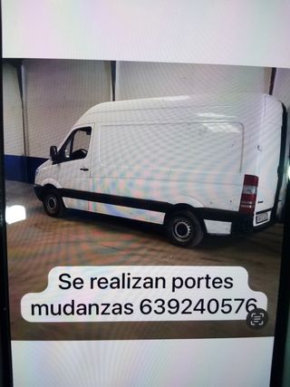 Mudanza, portes, retirada punto limpio 