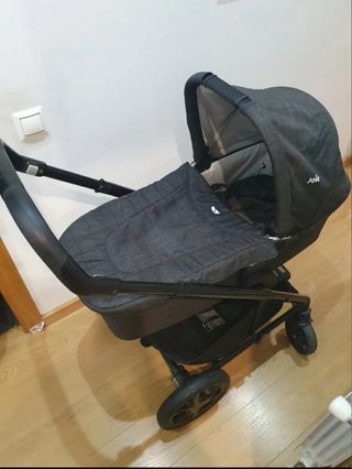 Carrito bebé trío. Joie Chrome