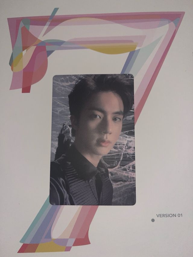 Photocard JIN BTS