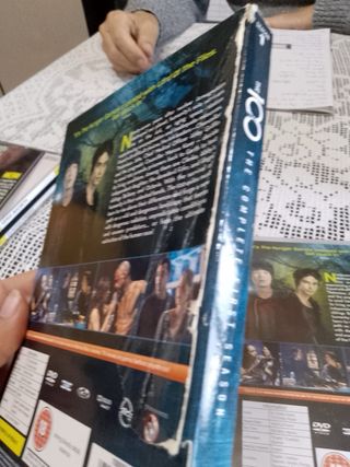 Cofanetto DVD the 100