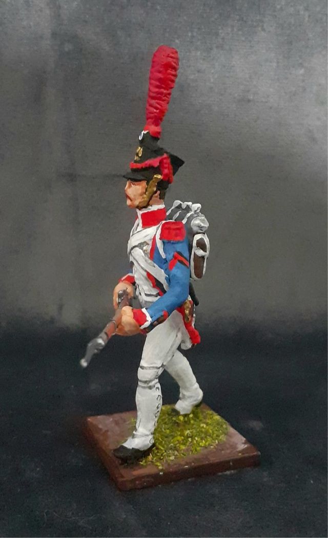 SOLDATINO NAPOLEONICO GRANATIERE FRANCESE.METALLO