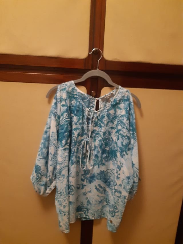 Camicetta Camomilla, maniche tre quarti