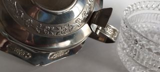 Formaggiera 18/10 e vetro