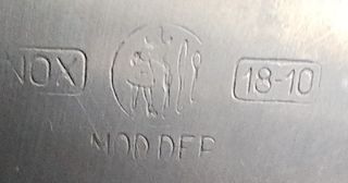 Formaggiera 18/10 e vetro