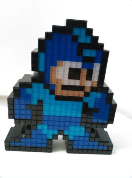 Lámpara Pixel Pals Mega Man