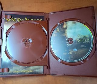 DVD "El Señor de los Anillos:Las Dos Torres"