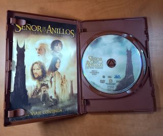 DVD "El Señor de los Anillos:Las Dos Torres"