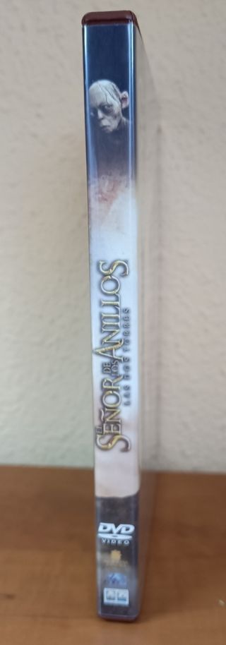 DVD "El Señor de los Anillos:Las Dos Torres"