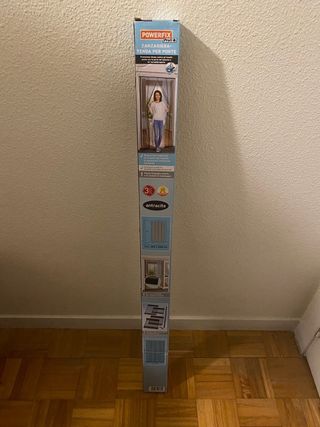 Mosquitera en forma de cortina