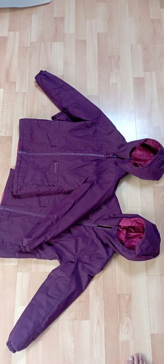 Cazadoras niña Quechua