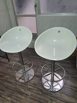 Silla giratoria de mostrador