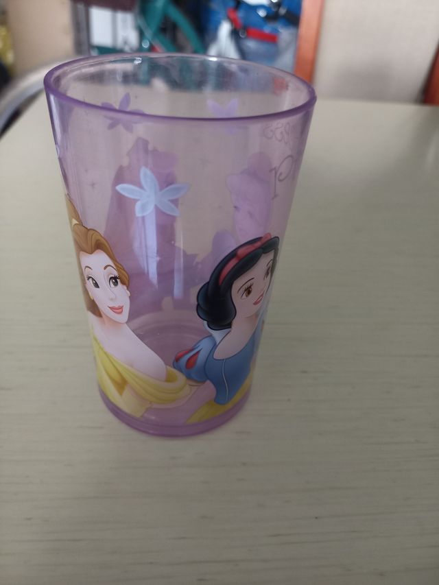 Bicchiere disney portapenne con stampa p