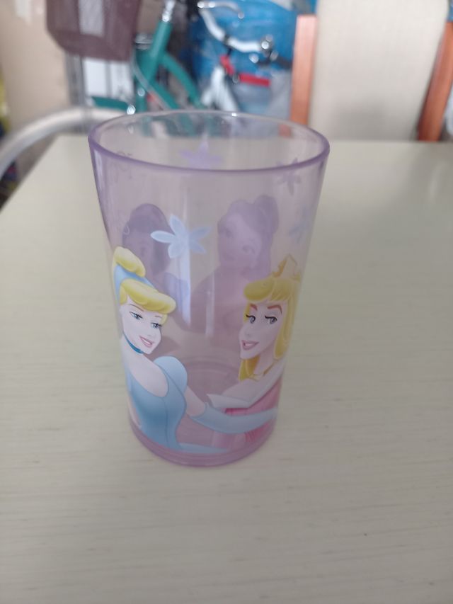 Bicchiere disney portapenne con stampa p