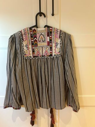 Camisa / sobrecamisa Zara talla XS
