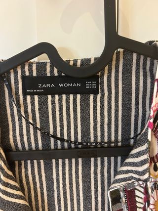 Camisa / sobrecamisa Zara talla XS