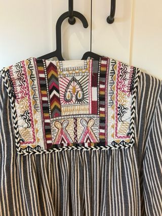 Camisa / sobrecamisa Zara talla XS